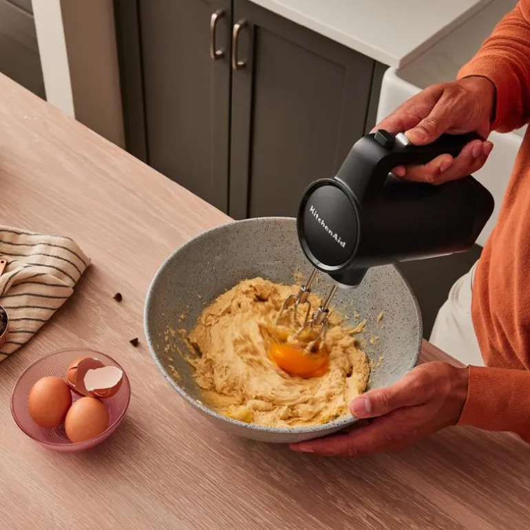 Go Cordless håndmikser 5KHMR762BM m/ batteri matt svart