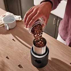 Go Cordless kaffekvern 5KBGR111BM m/ batteri matt svart