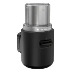 Go Cordless kaffekvern 5KBGR100BM u/ batteri matt svart