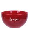 God jul skål 0,6 L rød/hvit