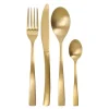 Golden bestikksett 16 deler gylden