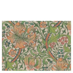 Golden Lily bordbrikke 35x45 cm gul