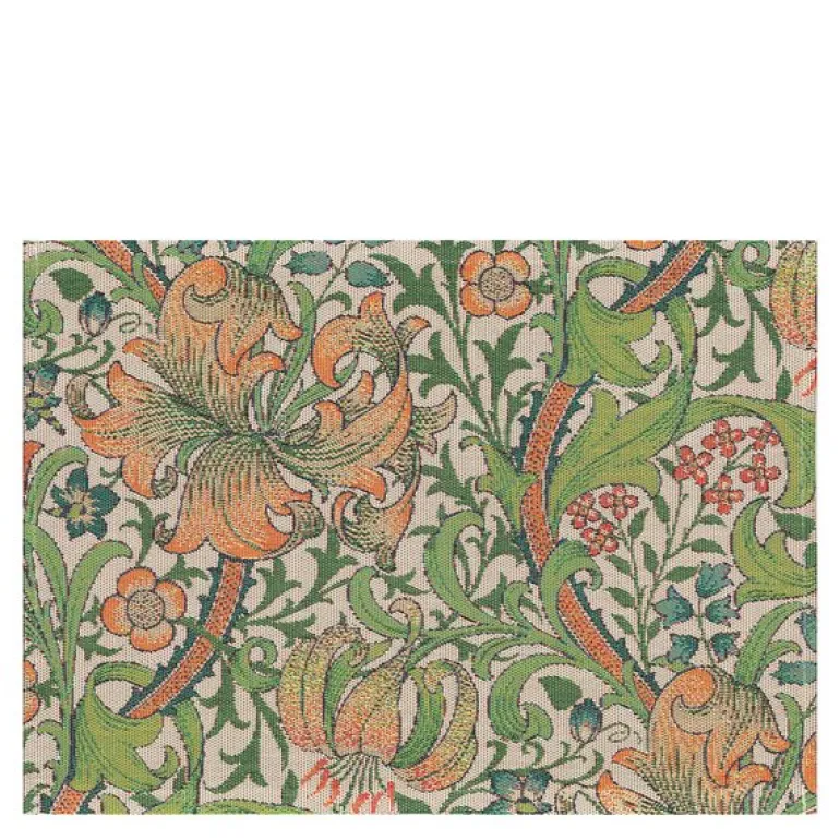 Golden Lily bordbrikke 35x45 cm gul