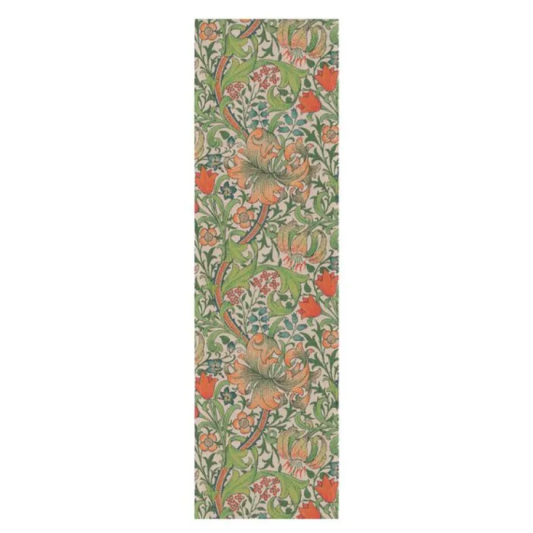 Golden Lily løper 35x120 cm gul