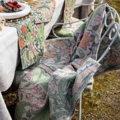 Golden lily pledd 140x170 cm gul