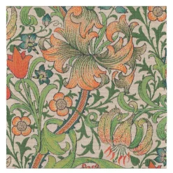 Golden Lily serviett 35x35 cm gul