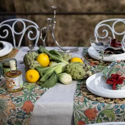 Golden Lily serviett 35x35 cm gul