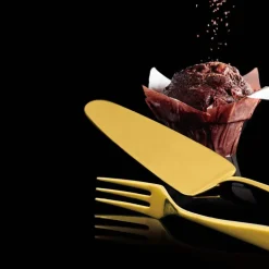 Golden Rose bestikksett 33 deler gull