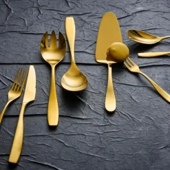 Golden Rose bestikksett 33 deler gull