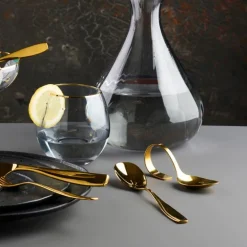 Golden Rose smaksskjeer 4 stk