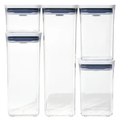 Good Grips POP container sett 5 deler