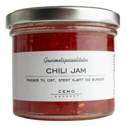Gourmet chili jam