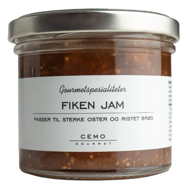 Gourmet fiken jam 113g