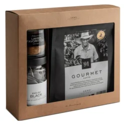 Gourmet gavesett kaffe & te