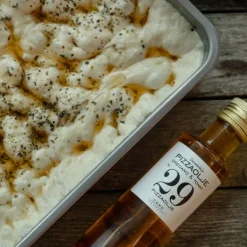 Gourmet gavesett pizza- og chiliolje