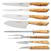 Gourmet knivsett 8 deler tre