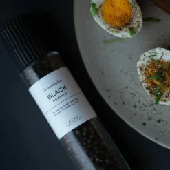 Gourmet kvern med black pepper