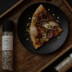 Gourmet kvern med b&w pepper og salt