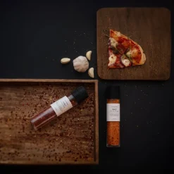 Gourmet kvern med chili flakes