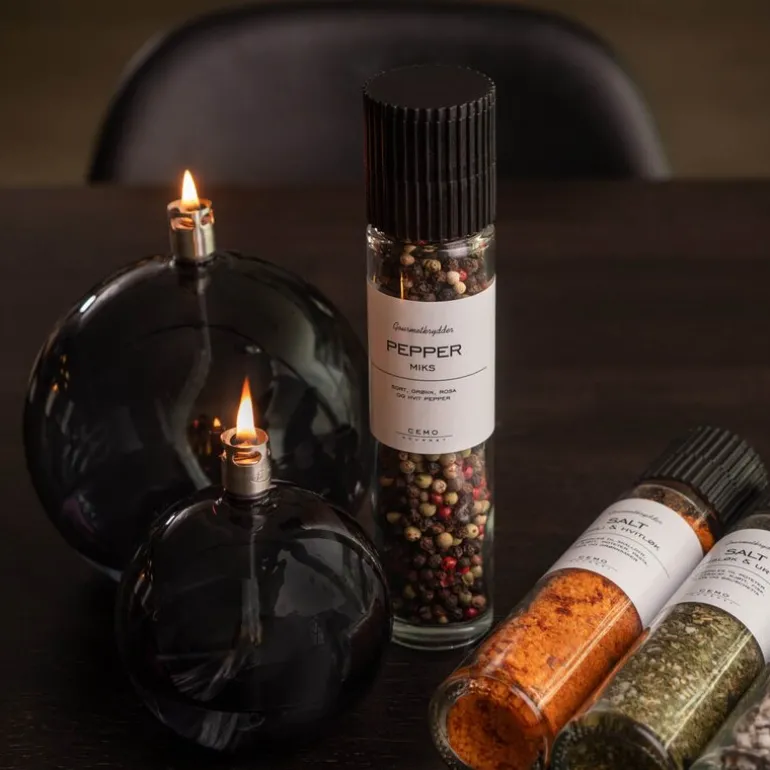 Gourmet kvern med peppermiks