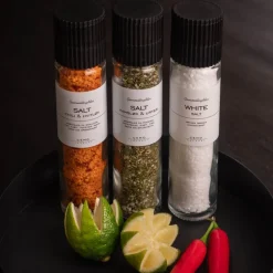 Gourmet kvern med ramsløk og urter