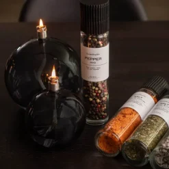 Gourmet kvern med ramsløk og urter