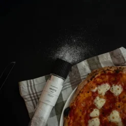 Gourmet kvern med white salt