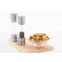 Gourmet Precision - Derwent saltkvern børstet stål