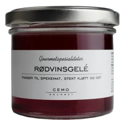 Gourmet rødvinsgelè 113g