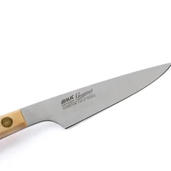 Gourmet skrellekniv 10 cm tre