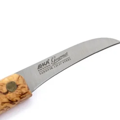 Gourmet skrellekniv 7 cm tre