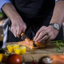 Gourmet trancherkniv 22,6 cm tre