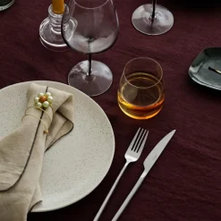 Gracie duk 160x200 cm aubergine