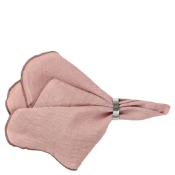 Gracie tøyserviett 45x45 cm fawn