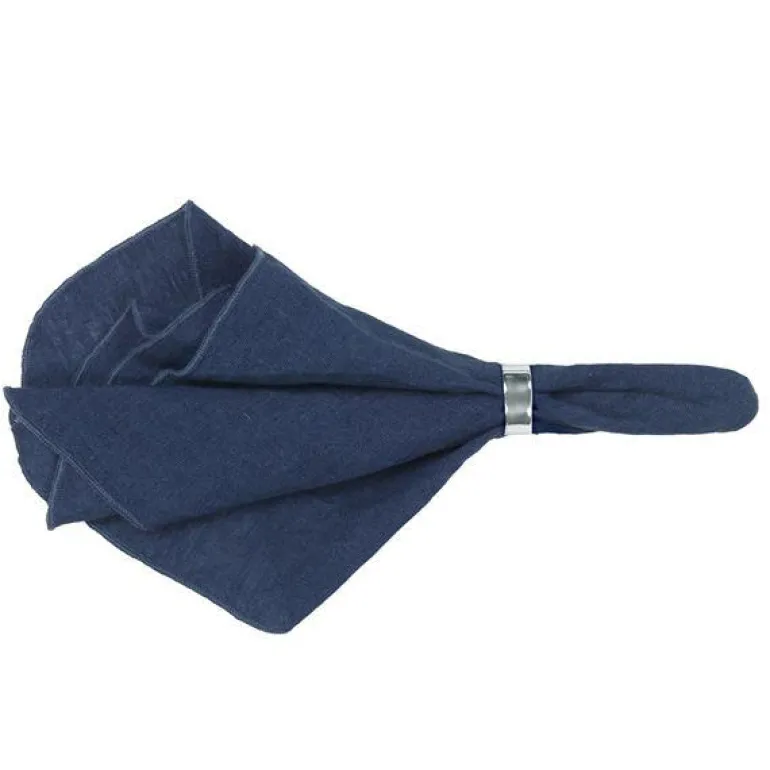 Gracie tøyserviett 45x45 cm insignia blue