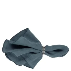 Gracie tøyserviett 45x45 cm petrol blue