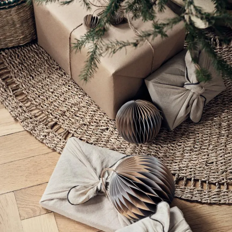 Gracie tøyserviett 45x45 cm simply taupe