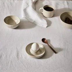 Granada eggeglass 12,5 cm krem