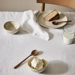 Granada skål 11 cm krem