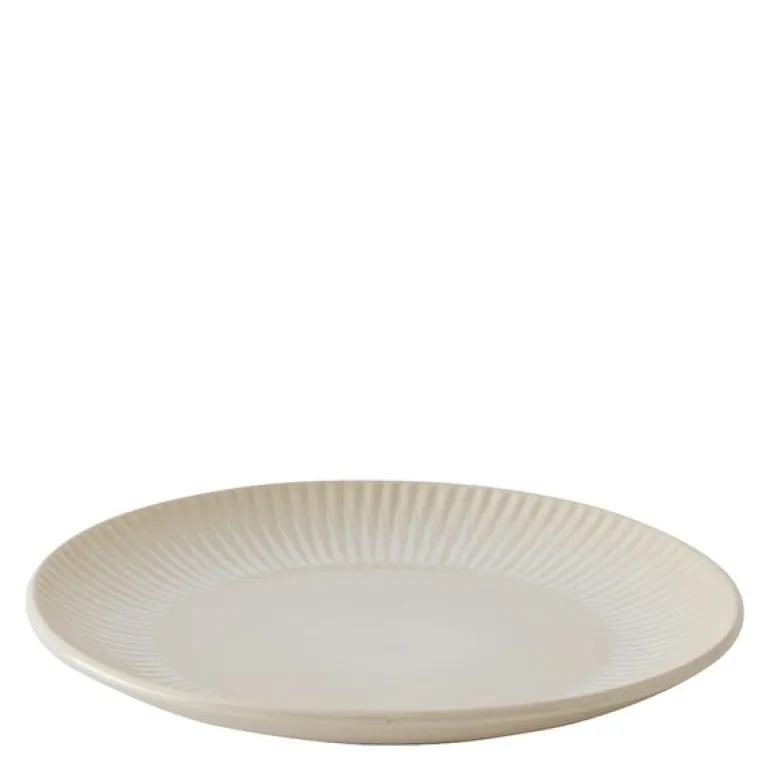 Granada tallerken 26,5 cm krem