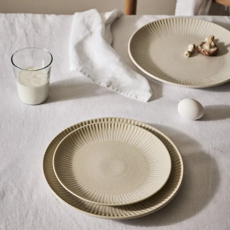 Granada tallerken 26,5 cm krem