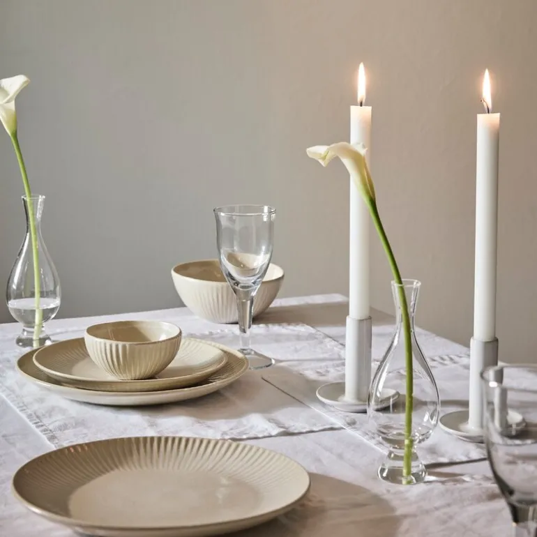 Granada tallerken 26,5 cm krem