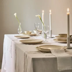 Granada tallerken 22 cm krem