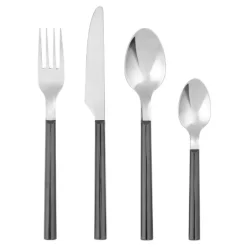 Grand Cru bestikksett 16 deler ash grey