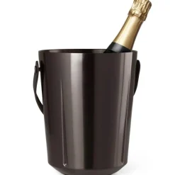 Grand Cru champagnekjøler 33 cm gunmetal