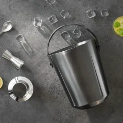 Grand Cru champagnekjøler 33 cm gunmetal