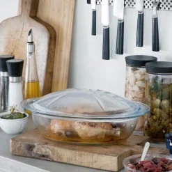 Grand Cru cocotte 5,4L glass