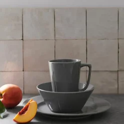 Grand Cru Colorful skål 15 cm ash grey