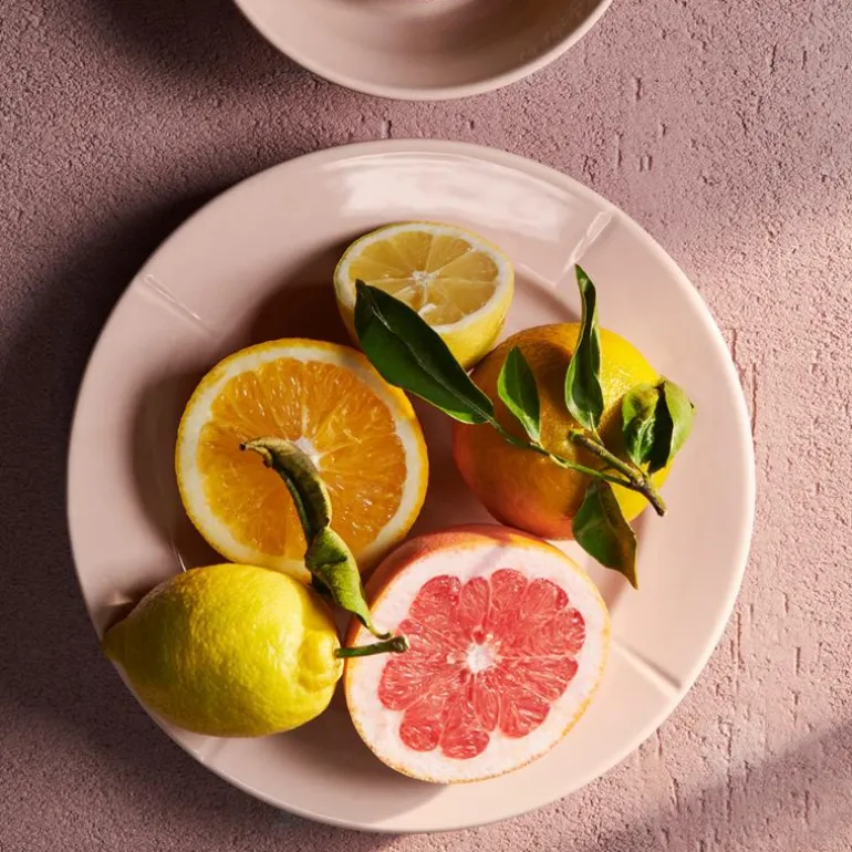 Grand Cru Colorful tallerken 23 cm blush