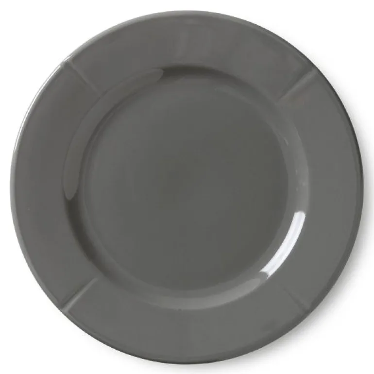 Grand Cru Colorful tallerken 23 cm ash grey